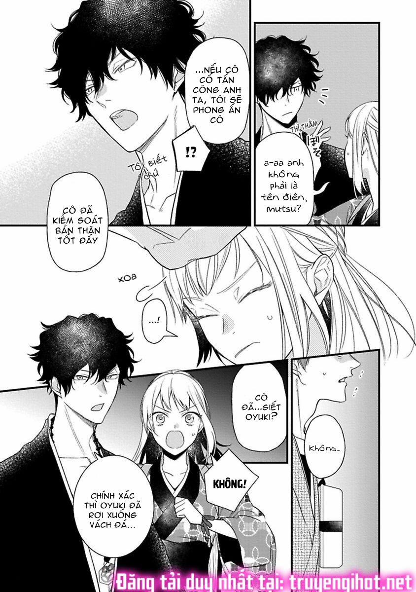 Quỷ Quái Ở Đâu? ~ Bậc Thầy Trừ Tà Háo Sắc Và Nàng Quỷ Bị Giam Cầm ~ 3.3 trang 4