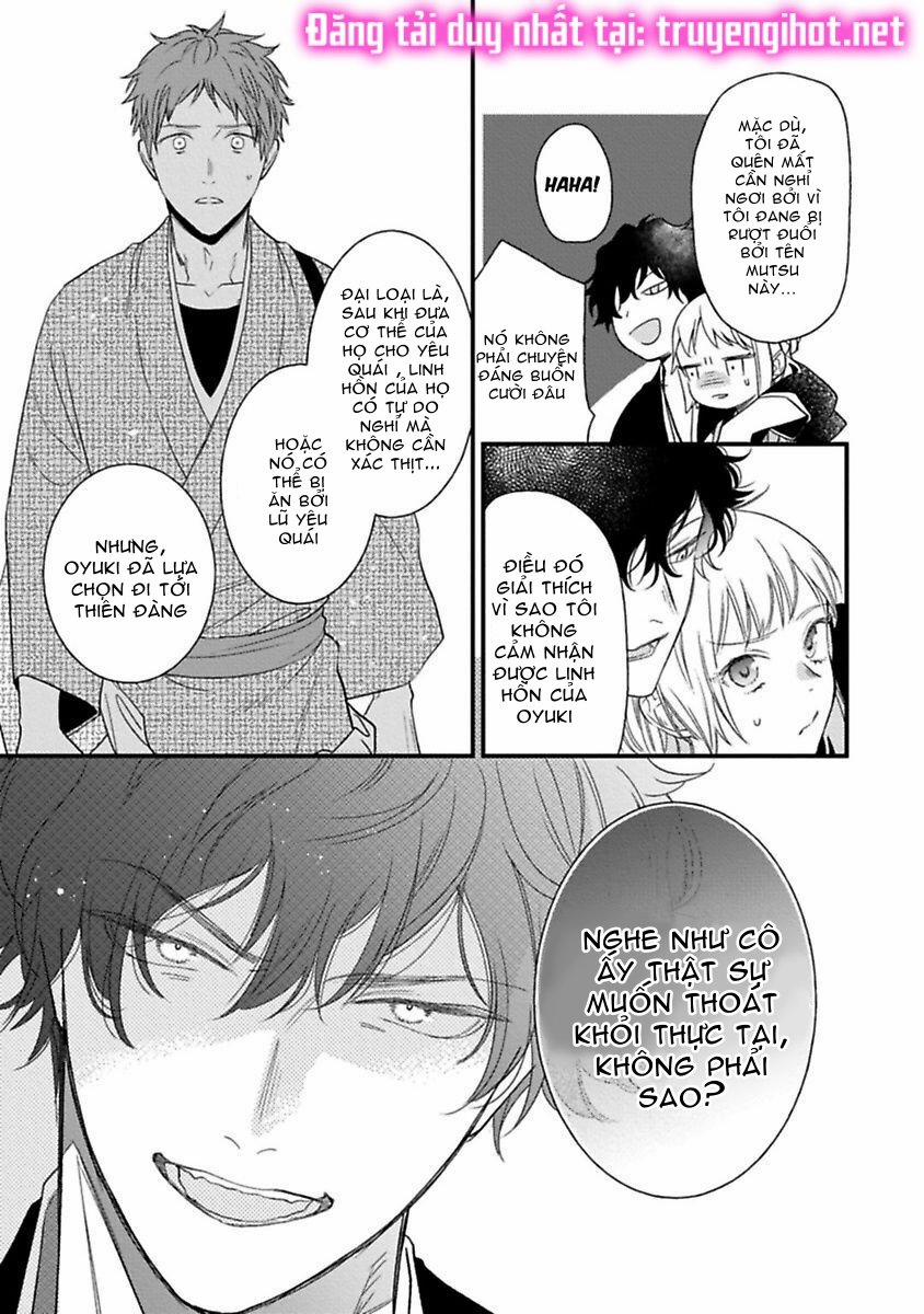 Quỷ Quái Ở Đâu? ~ Bậc Thầy Trừ Tà Háo Sắc Và Nàng Quỷ Bị Giam Cầm ~ 3.3 trang 6