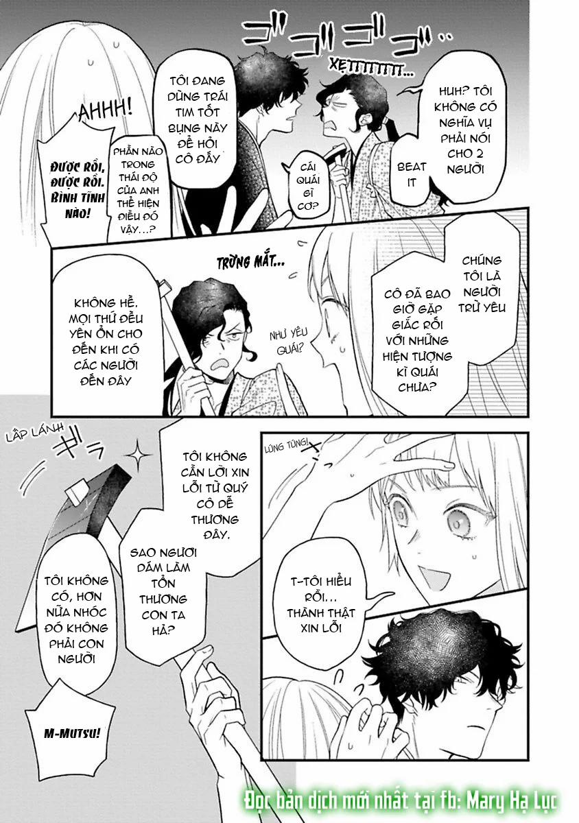 Quỷ Quái Ở Đâu? ~ Bậc Thầy Trừ Tà Háo Sắc Và Nàng Quỷ Bị Giam Cầm ~ 4.1 trang 10