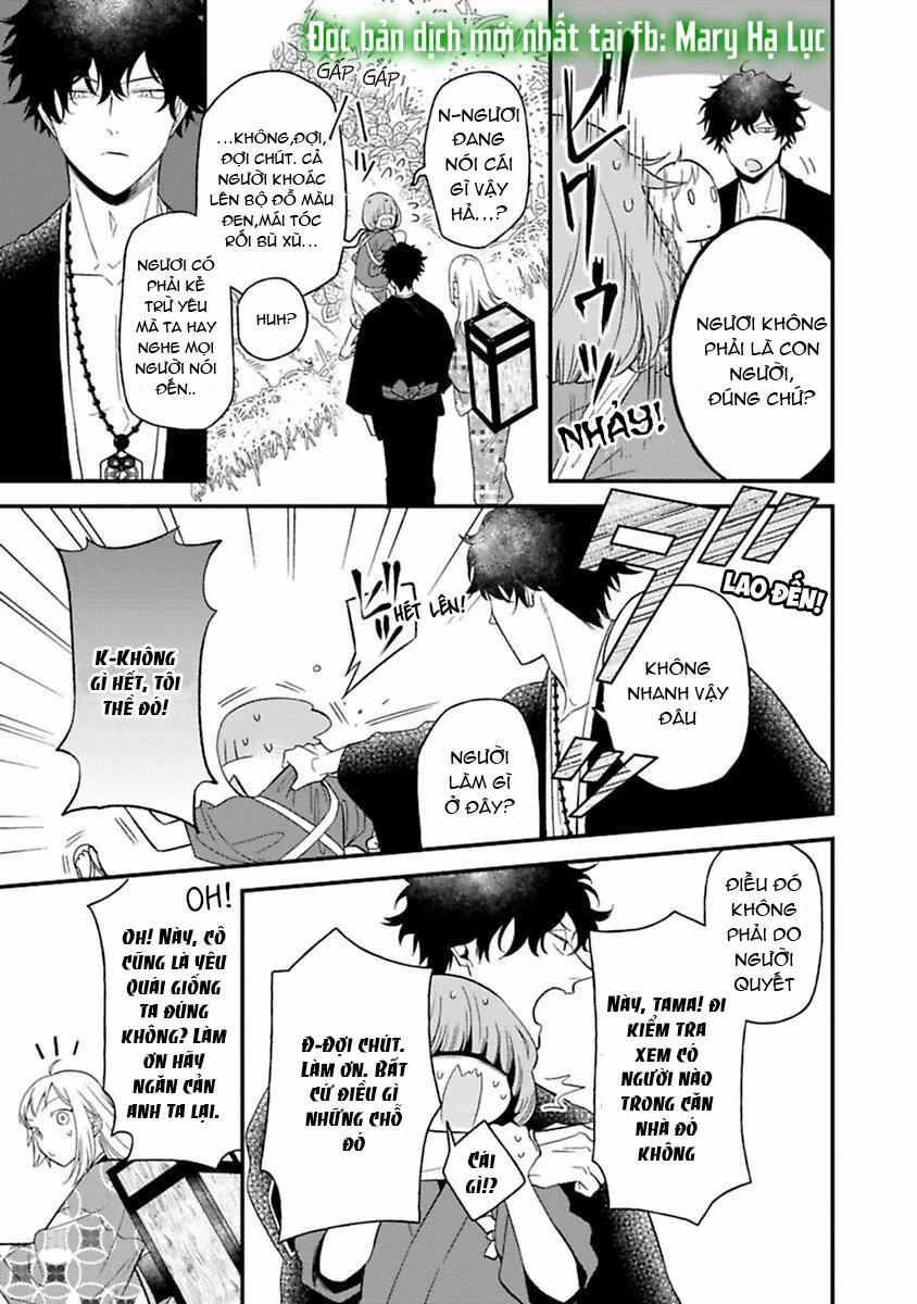 Quỷ Quái Ở Đâu? ~ Bậc Thầy Trừ Tà Háo Sắc Và Nàng Quỷ Bị Giam Cầm ~ 4.1 trang 8