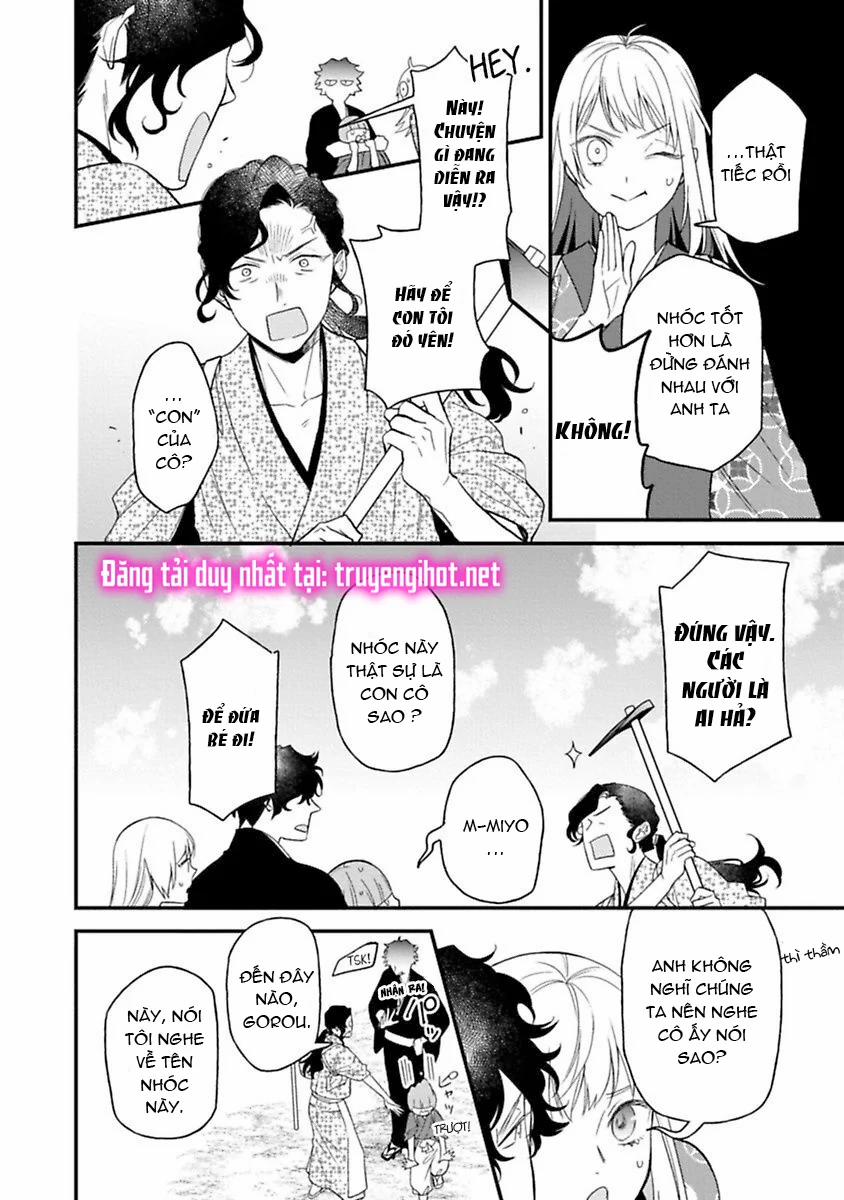 Quỷ Quái Ở Đâu? ~ Bậc Thầy Trừ Tà Háo Sắc Và Nàng Quỷ Bị Giam Cầm ~ 4.1 trang 9