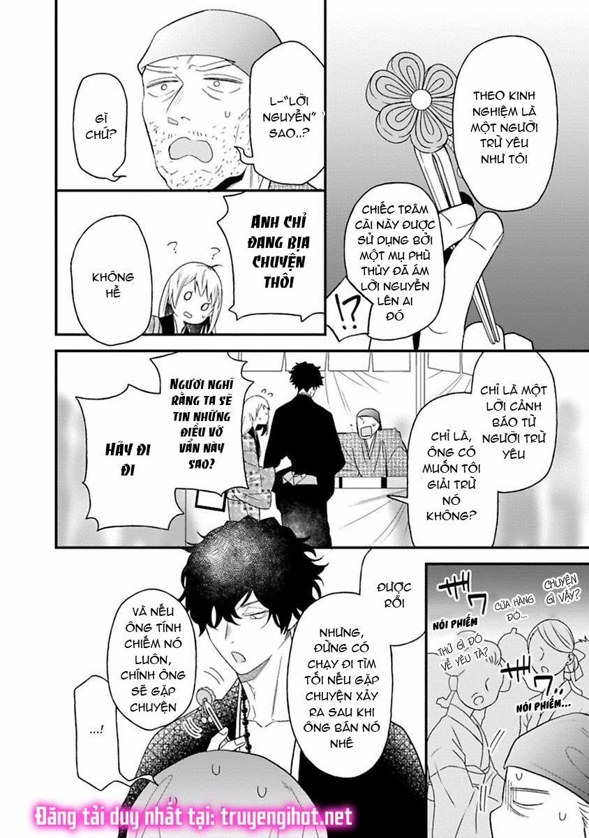 Quỷ Quái Ở Đâu? ~ Bậc Thầy Trừ Tà Háo Sắc Và Nàng Quỷ Bị Giam Cầm ~ 4.2 trang 11