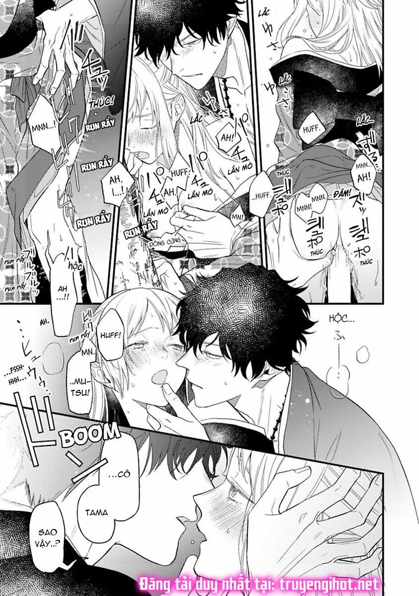 Quỷ Quái Ở Đâu? ~ Bậc Thầy Trừ Tà Háo Sắc Và Nàng Quỷ Bị Giam Cầm ~ 4.3 trang 11