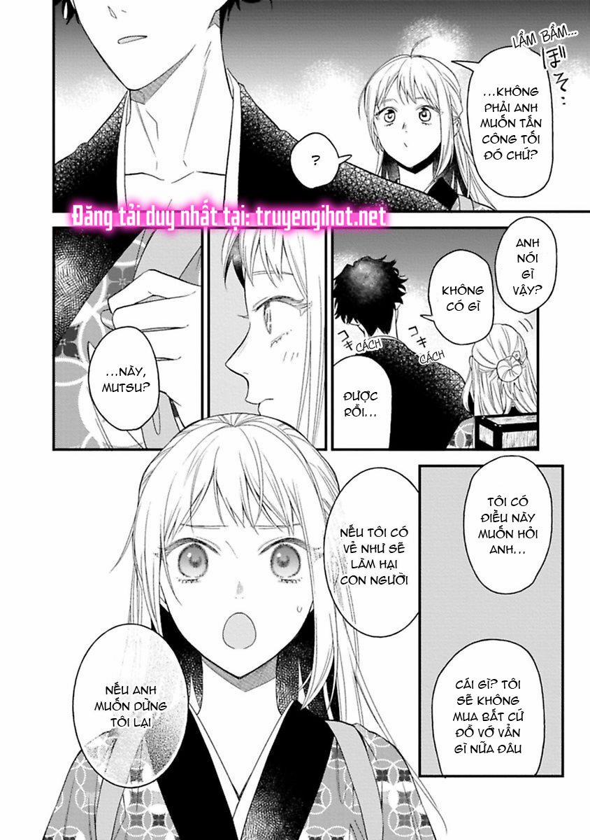 Quỷ Quái Ở Đâu? ~ Bậc Thầy Trừ Tà Háo Sắc Và Nàng Quỷ Bị Giam Cầm ~ 4.3 trang 5