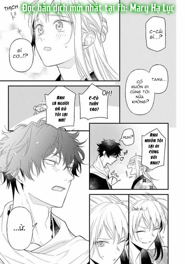 Quỷ Quái Ở Đâu? ~ Bậc Thầy Trừ Tà Háo Sắc Và Nàng Quỷ Bị Giam Cầm ~ 5.4 trang 5