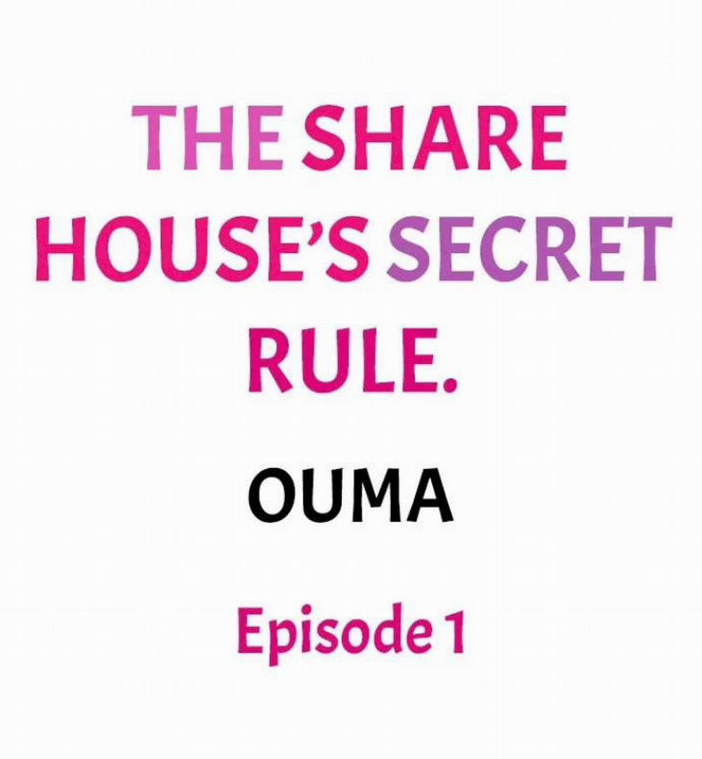 Quy Tắc Bí Mật Của Nhà Chung 1 trang 0