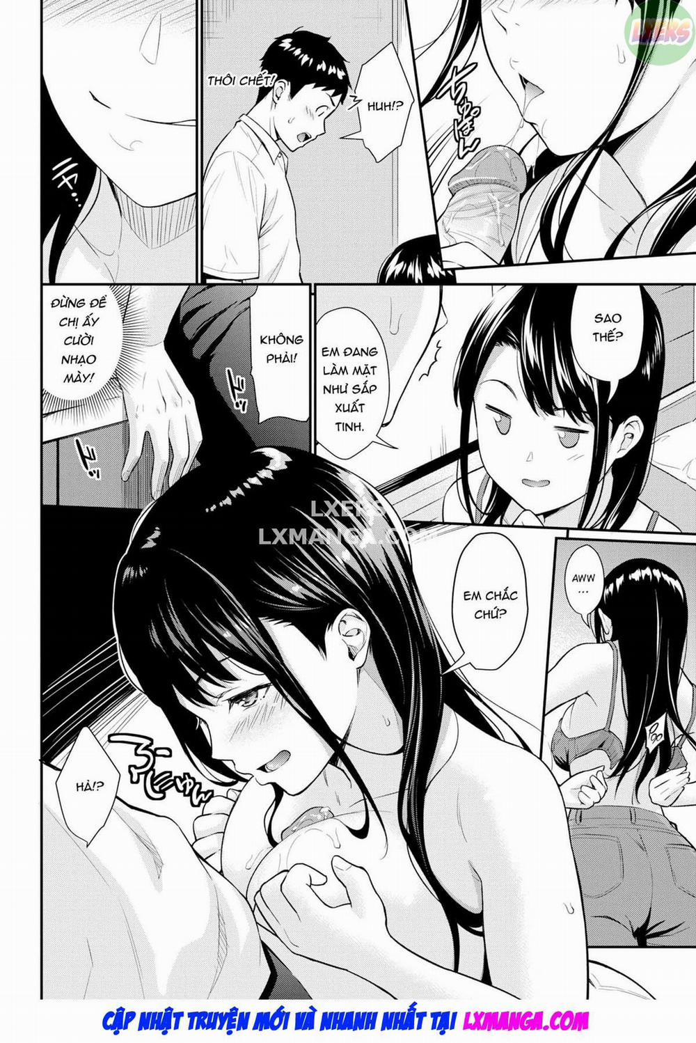 Quy tắc của chị gái hàng xóm Oneshot trang 6