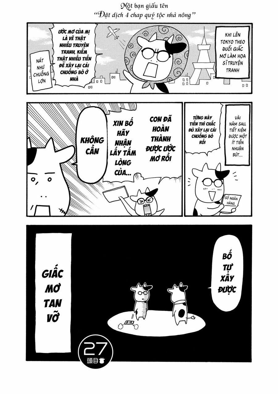 Quý Tộc Nhà Nông 27 trang 2