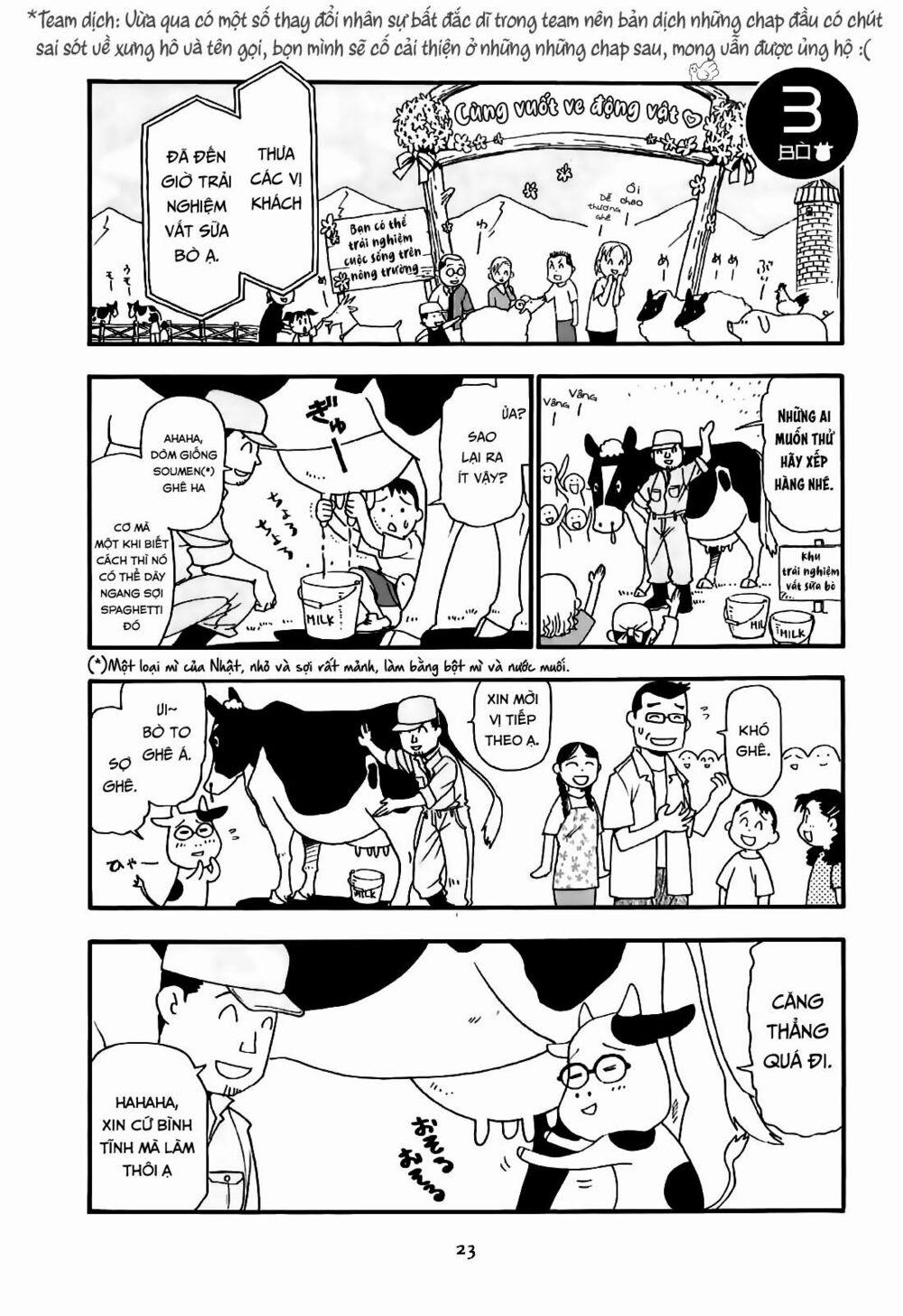 Quý Tộc Nhà Nông 3 trang 1