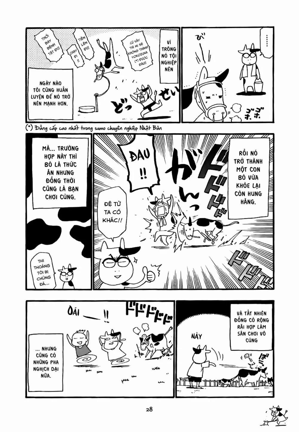 Quý Tộc Nhà Nông 3 trang 6