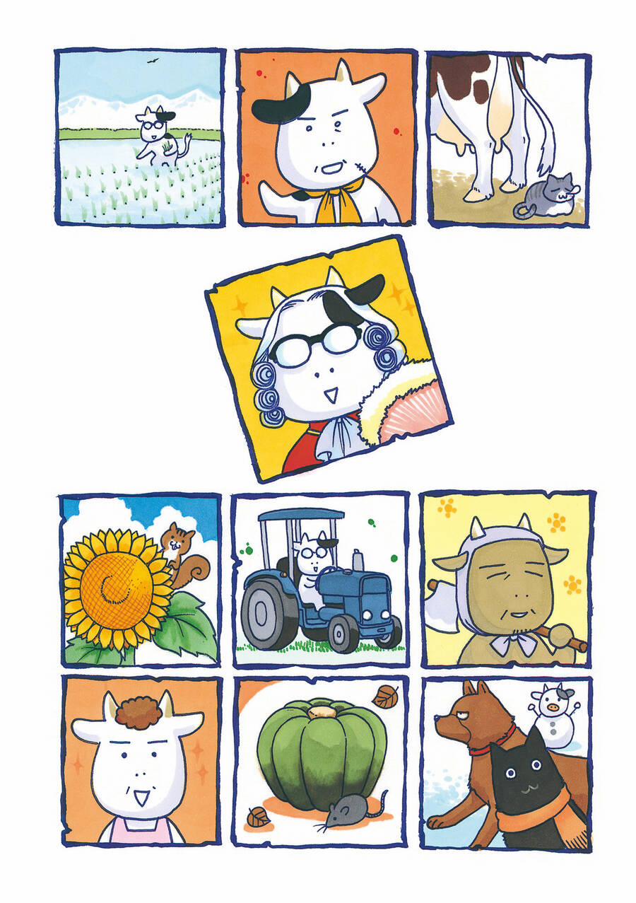 Quý Tộc Nhà Nông 38 trang 3