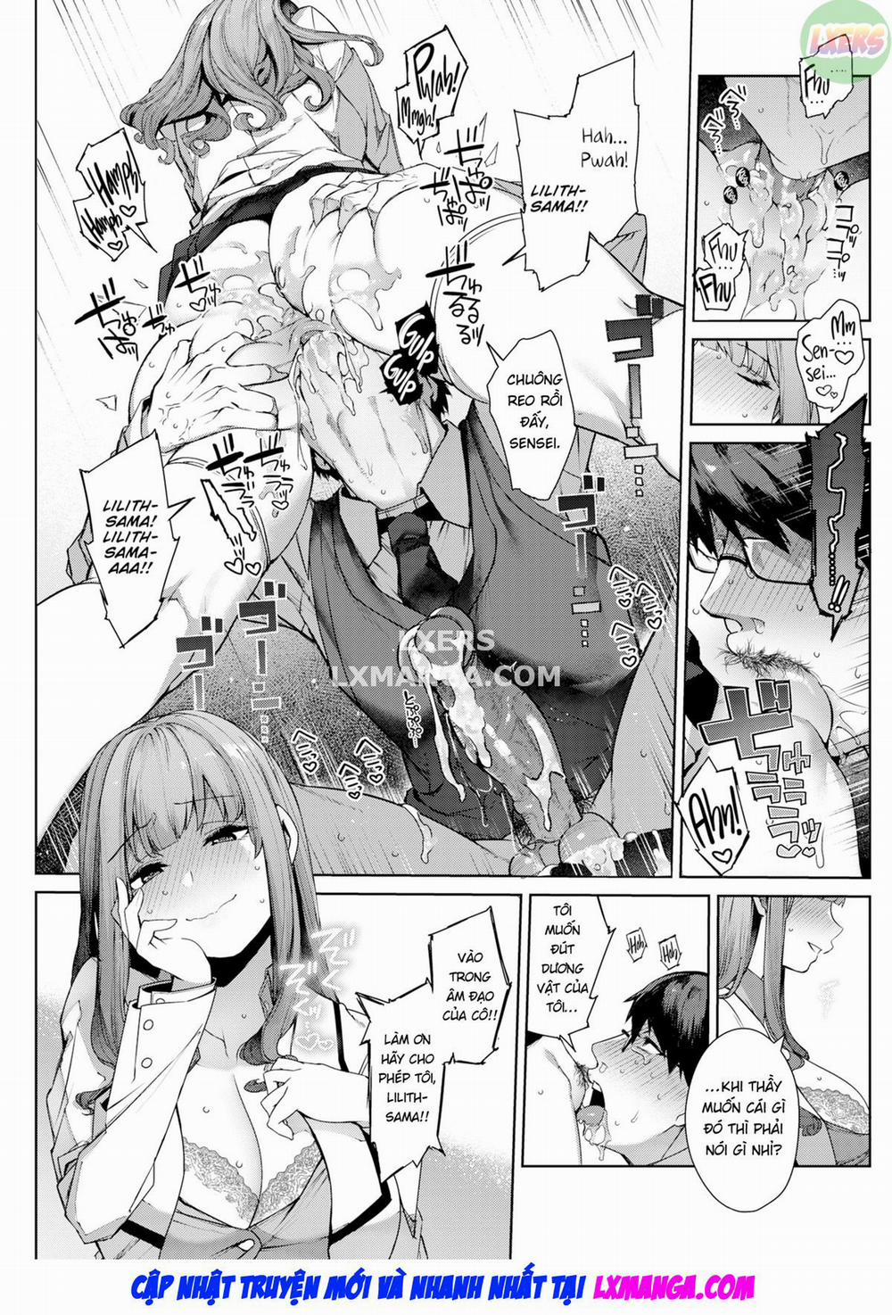 Quý tộc và Nô lệ Oneshot trang 11