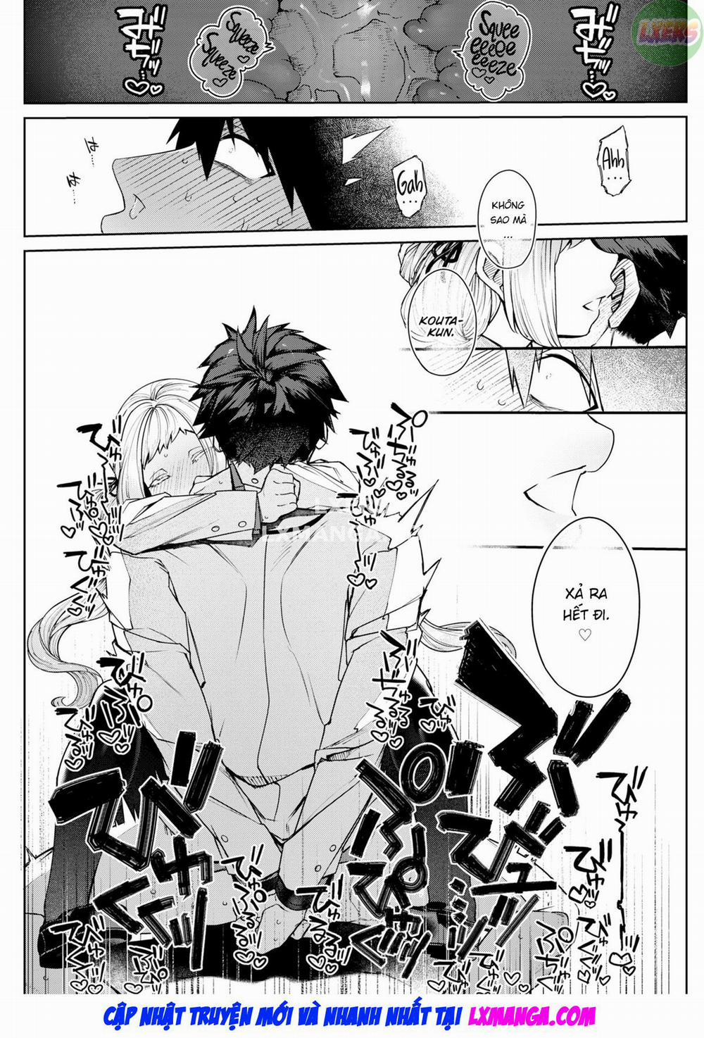 Quý tộc và Nô lệ Oneshot trang 19