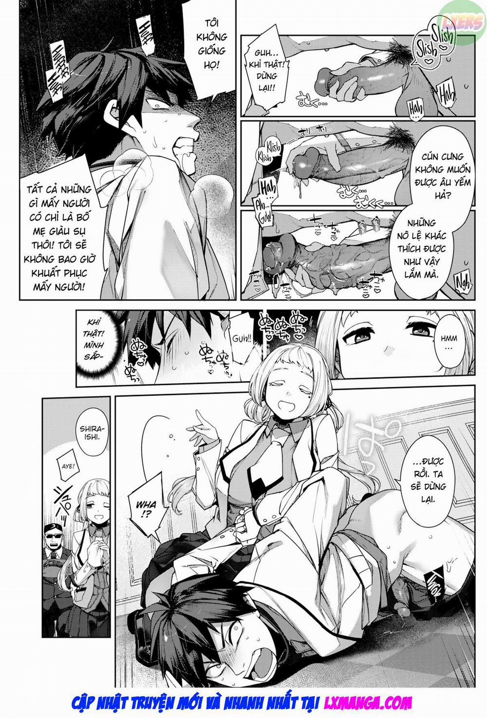 Quý tộc và Nô lệ Oneshot trang 7