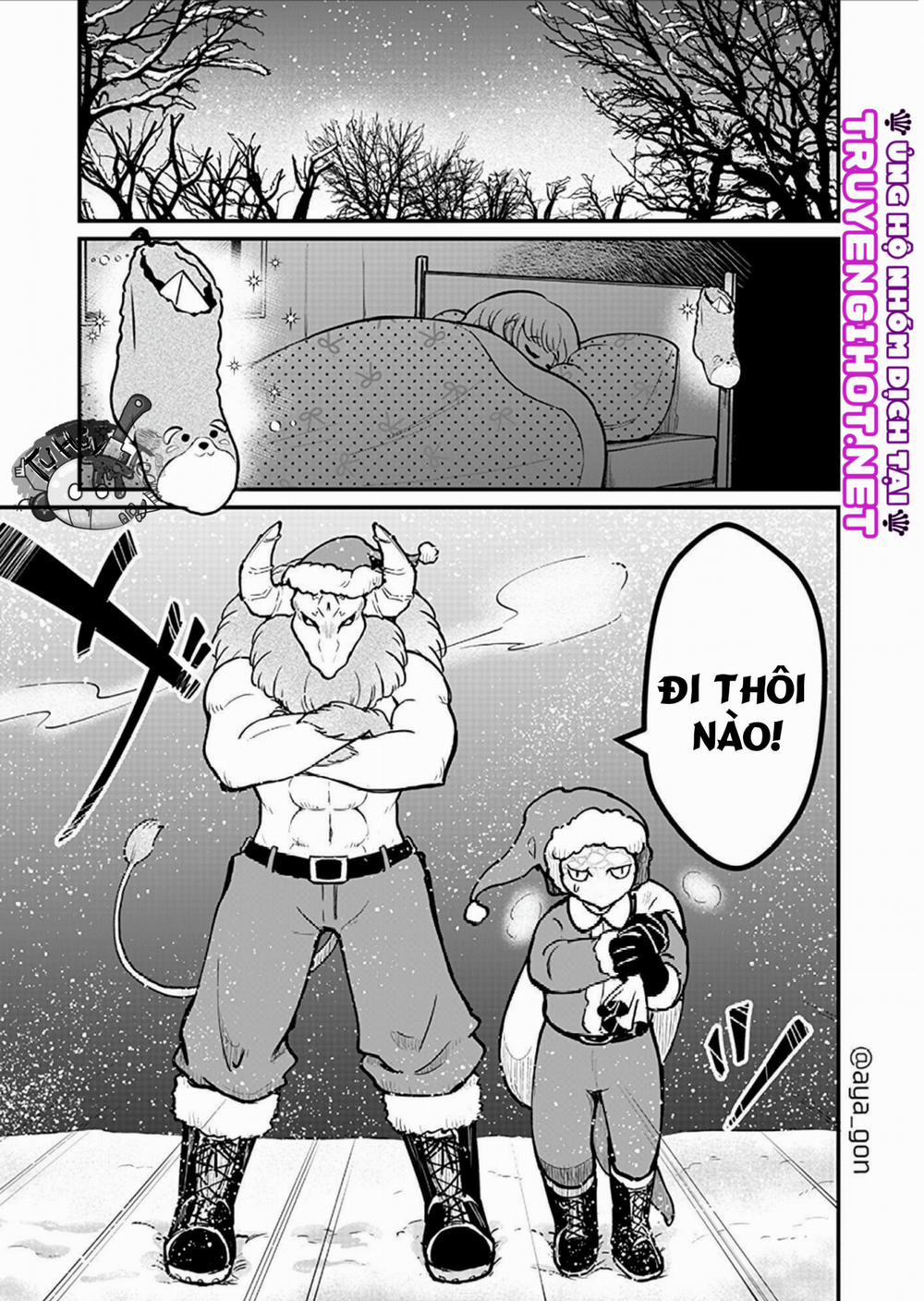 Quỷ Vương Căm Ghét Loài Người Sẽ Không Có Chút Nhân Từ Nào Dành Cho Cô Bé 5 trang 1