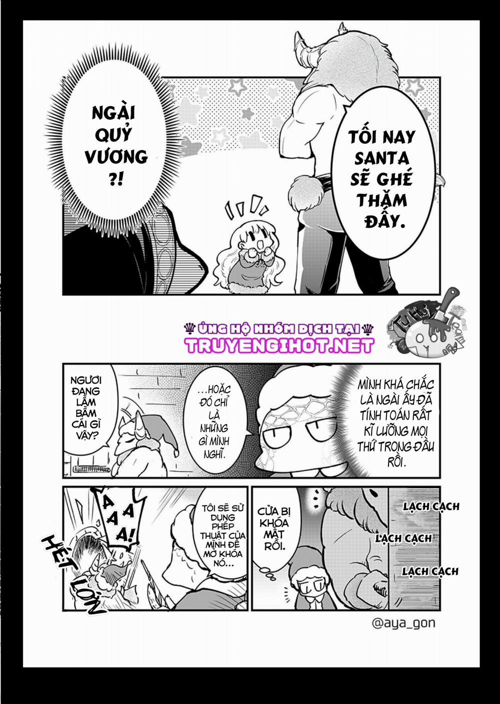 Quỷ Vương Căm Ghét Loài Người Sẽ Không Có Chút Nhân Từ Nào Dành Cho Cô Bé 5 trang 3