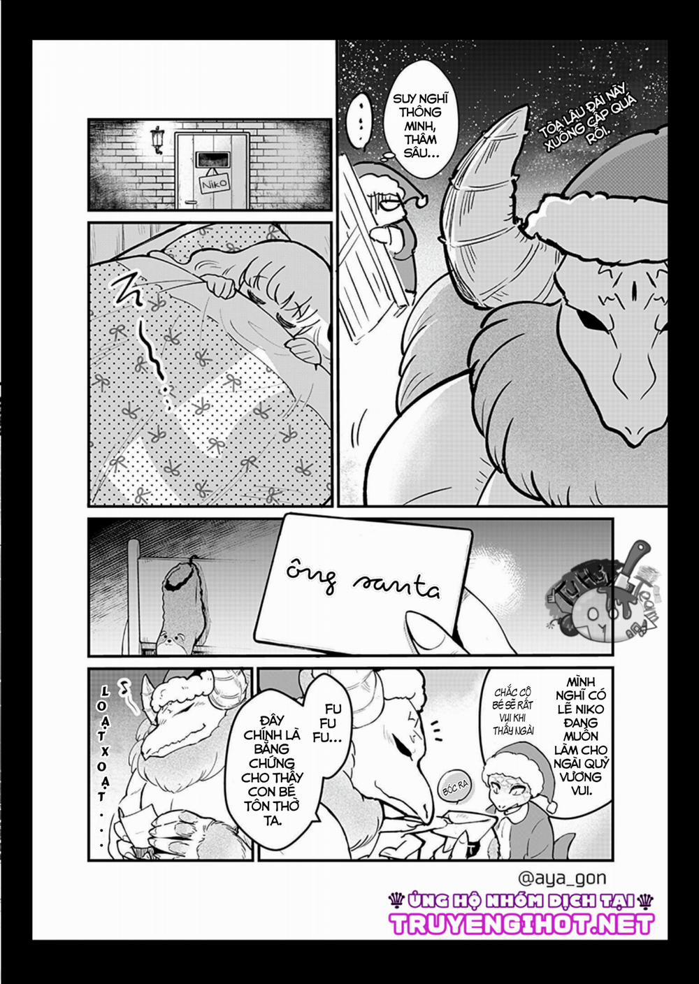 Quỷ Vương Căm Ghét Loài Người Sẽ Không Có Chút Nhân Từ Nào Dành Cho Cô Bé 5 trang 4
