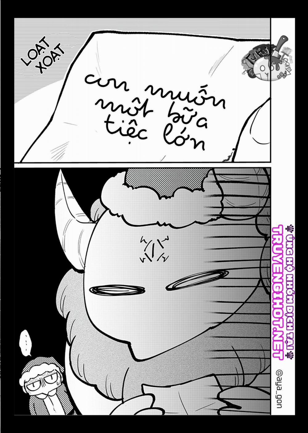 Quỷ Vương Căm Ghét Loài Người Sẽ Không Có Chút Nhân Từ Nào Dành Cho Cô Bé 5 trang 5