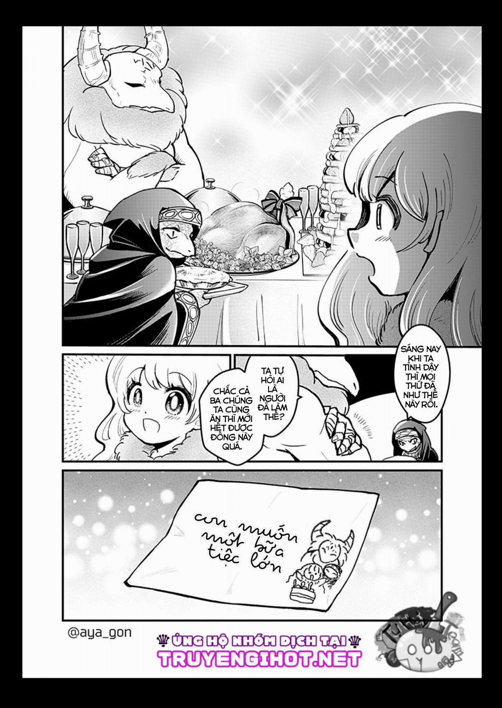 Quỷ Vương Căm Ghét Loài Người Sẽ Không Có Chút Nhân Từ Nào Dành Cho Cô Bé 5 trang 8