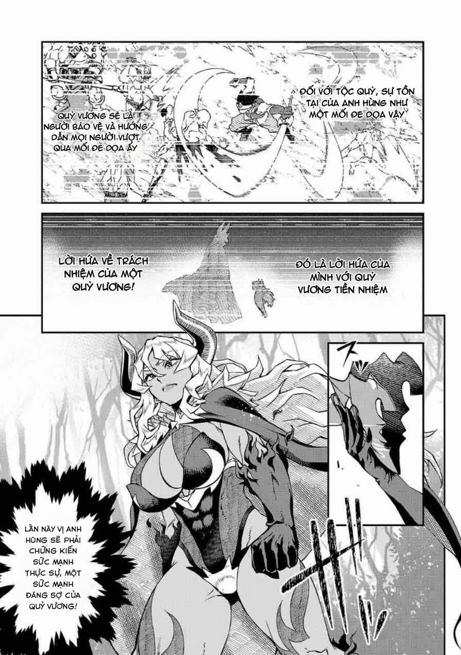 Quỷ Vương-Sama Không Thể Đánh Bại Hero-Kun! 3 trang 5