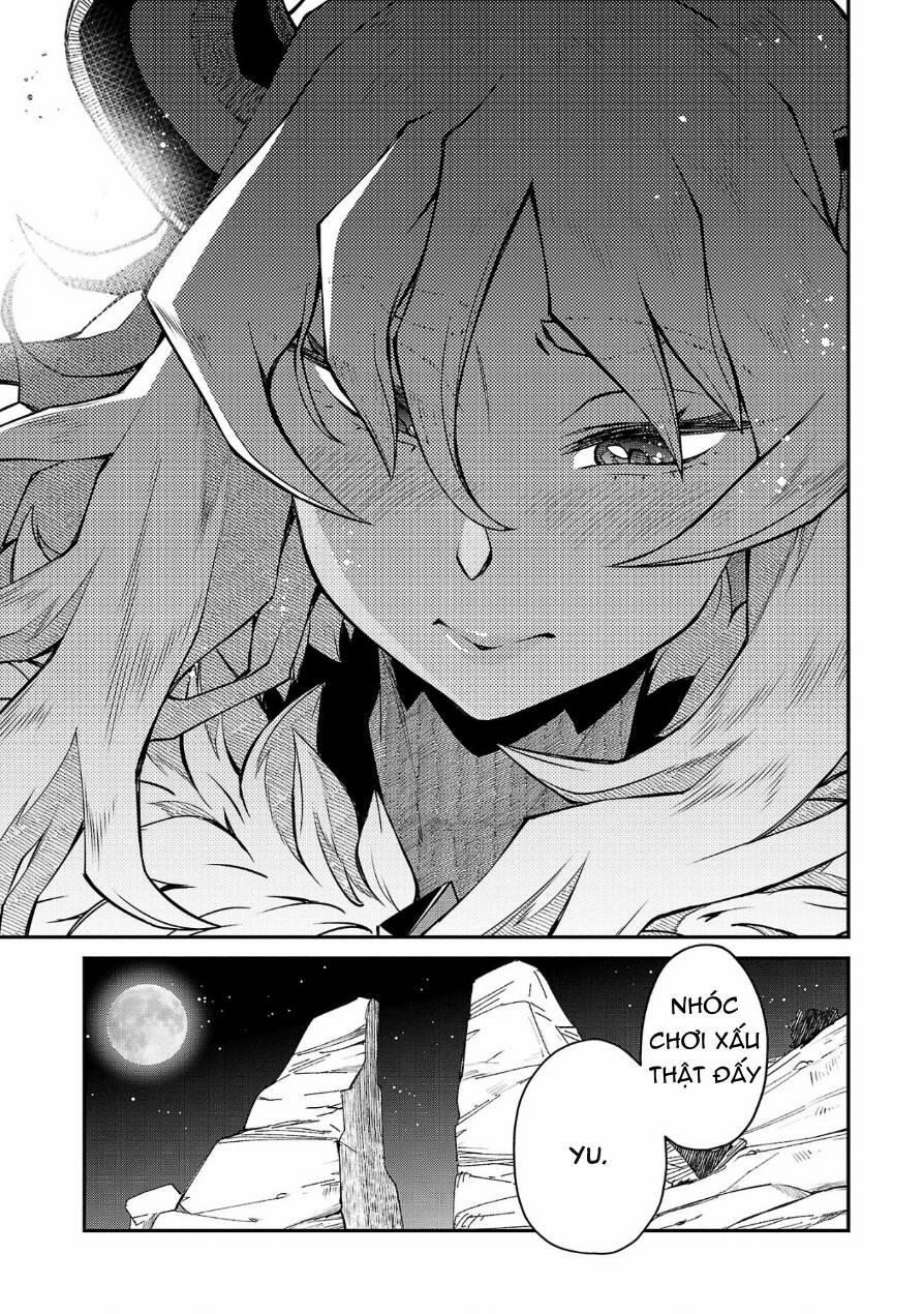 Quỷ Vương-Sama Không Thể Đánh Bại Hero-Kun! 4 trang 11