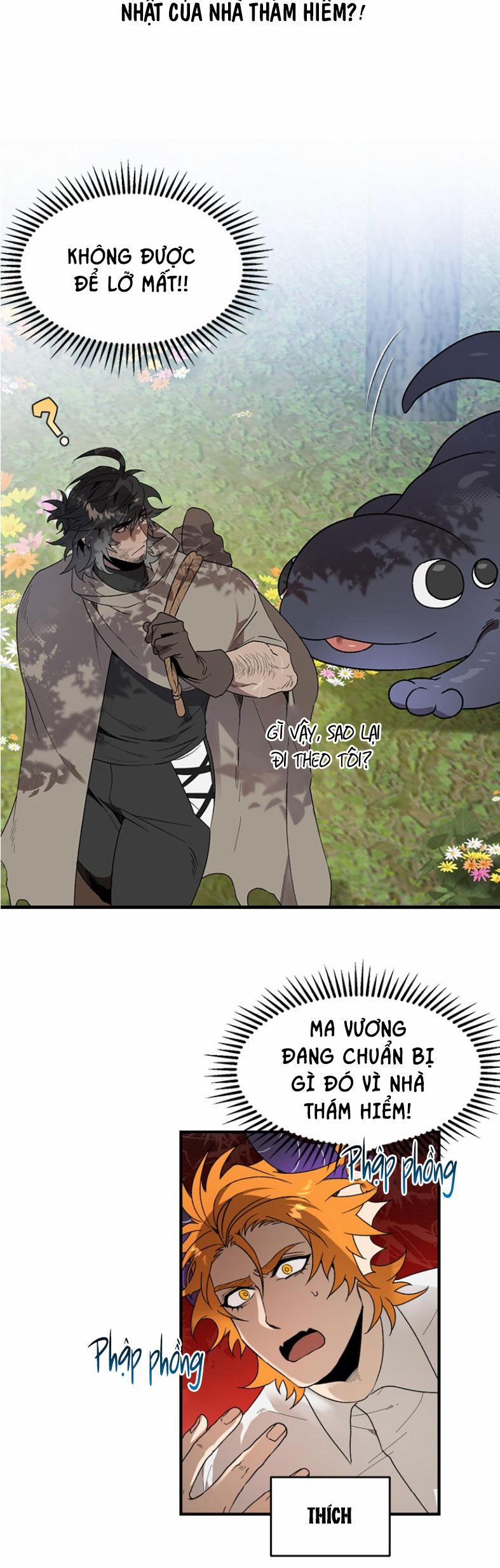 Quỷ Vương Và Nhà Thám Hiểm 0 trang 3