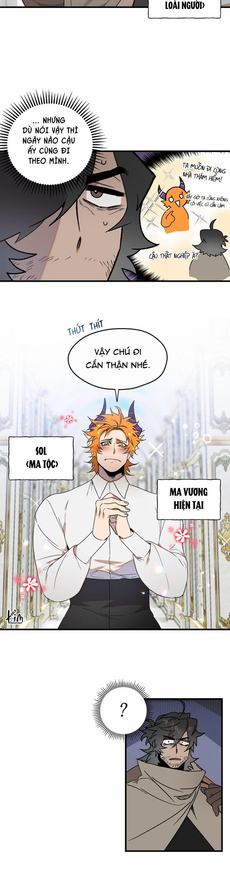 Quỷ Vương Và Nhà Thám Hiểm 1 trang 4