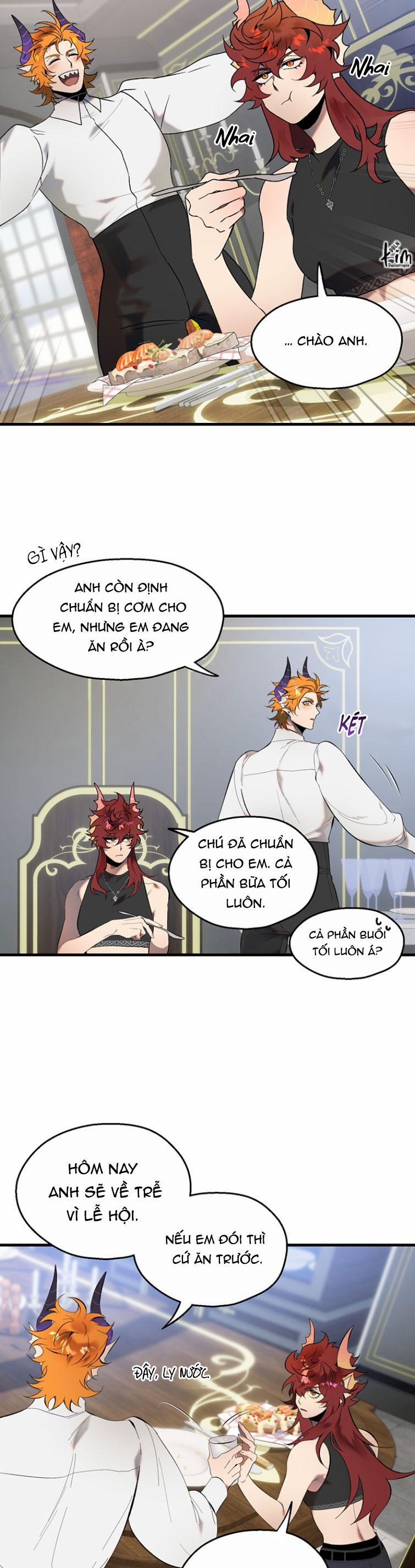 Quỷ Vương Và Nhà Thám Hiểm 1 trang 8