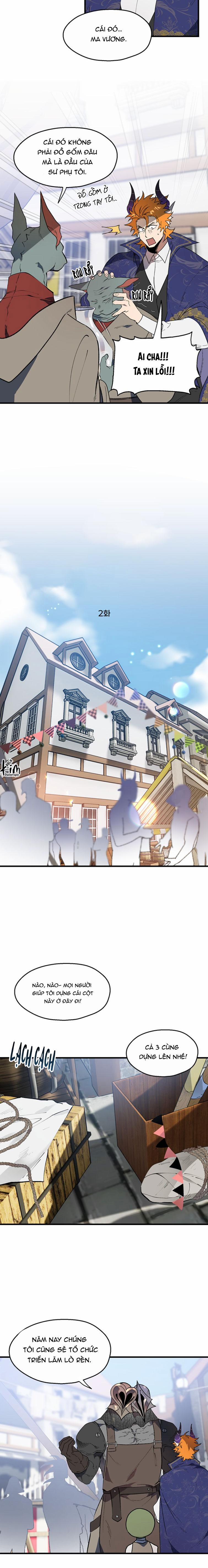 Quỷ Vương Và Nhà Thám Hiểm 2 trang 1