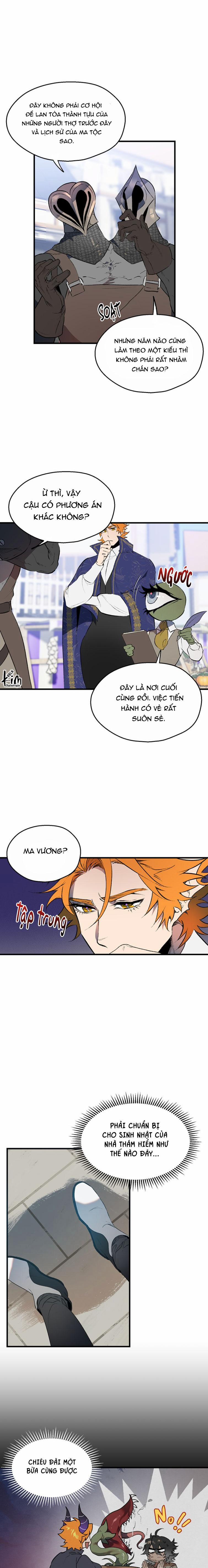 Quỷ Vương Và Nhà Thám Hiểm 2 trang 2