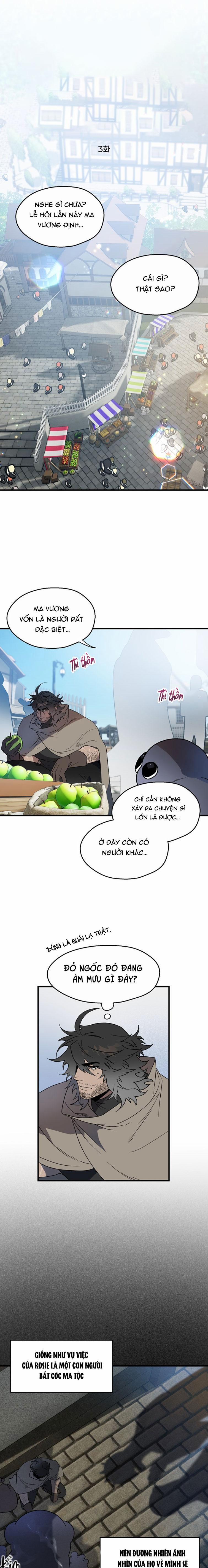 Quỷ Vương Và Nhà Thám Hiểm 3 trang 0