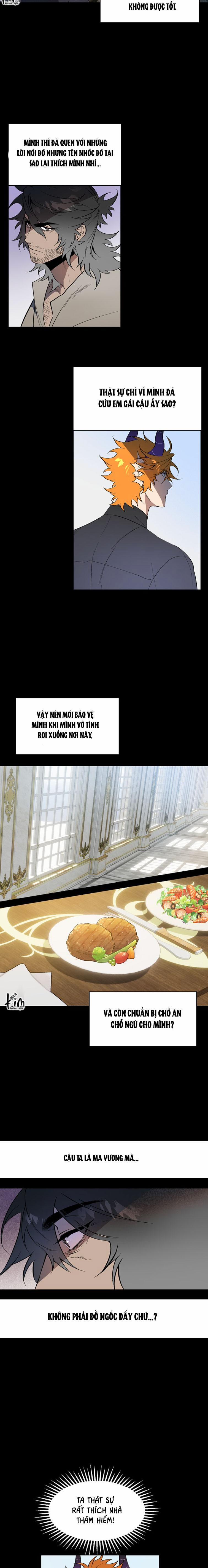 Quỷ Vương Và Nhà Thám Hiểm 3 trang 1