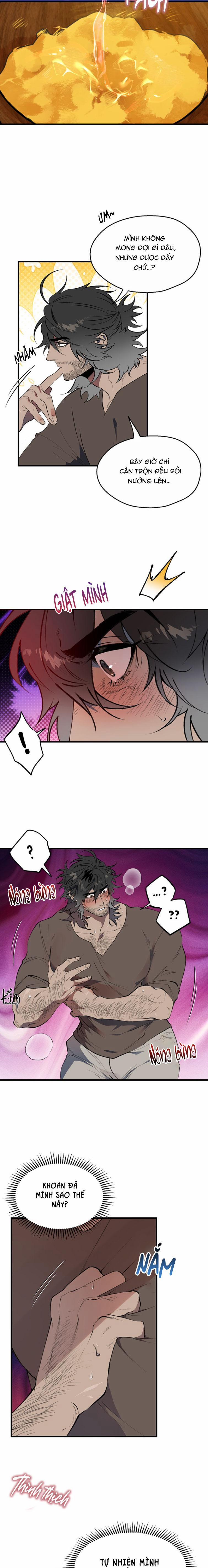 Quỷ Vương Và Nhà Thám Hiểm 4 trang 3