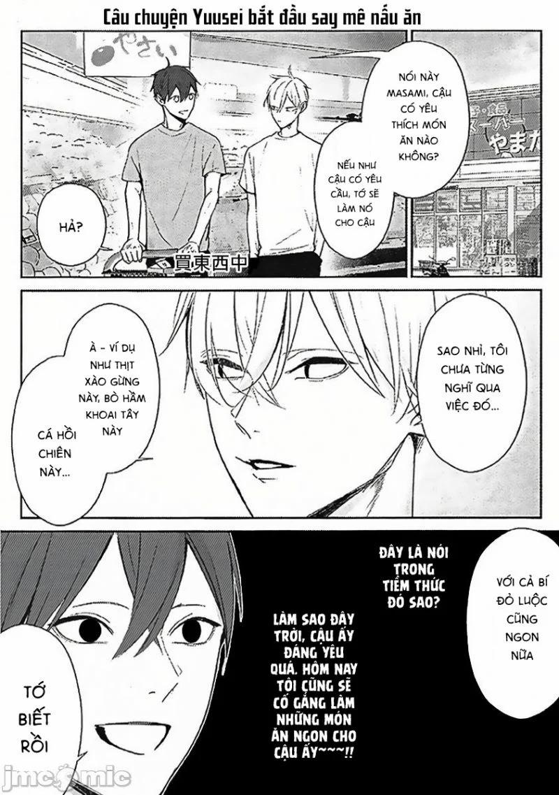 Quỳ Xuống Truy Vấn Tình Yêu 0 Extra trang 17