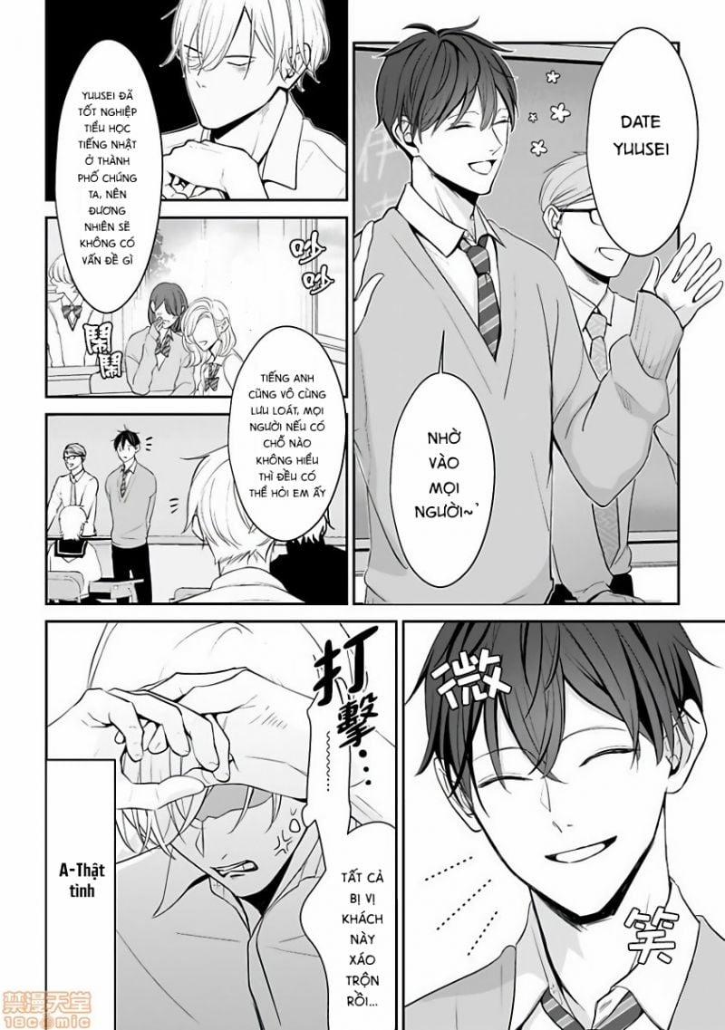 Quỳ Xuống Truy Vấn Tình Yêu 1.1 trang 13