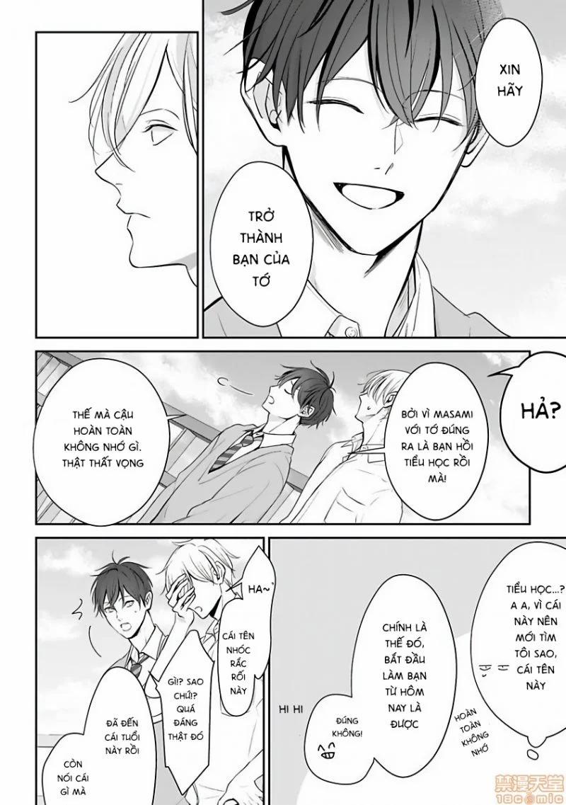 Quỳ Xuống Truy Vấn Tình Yêu 1.1 trang 17