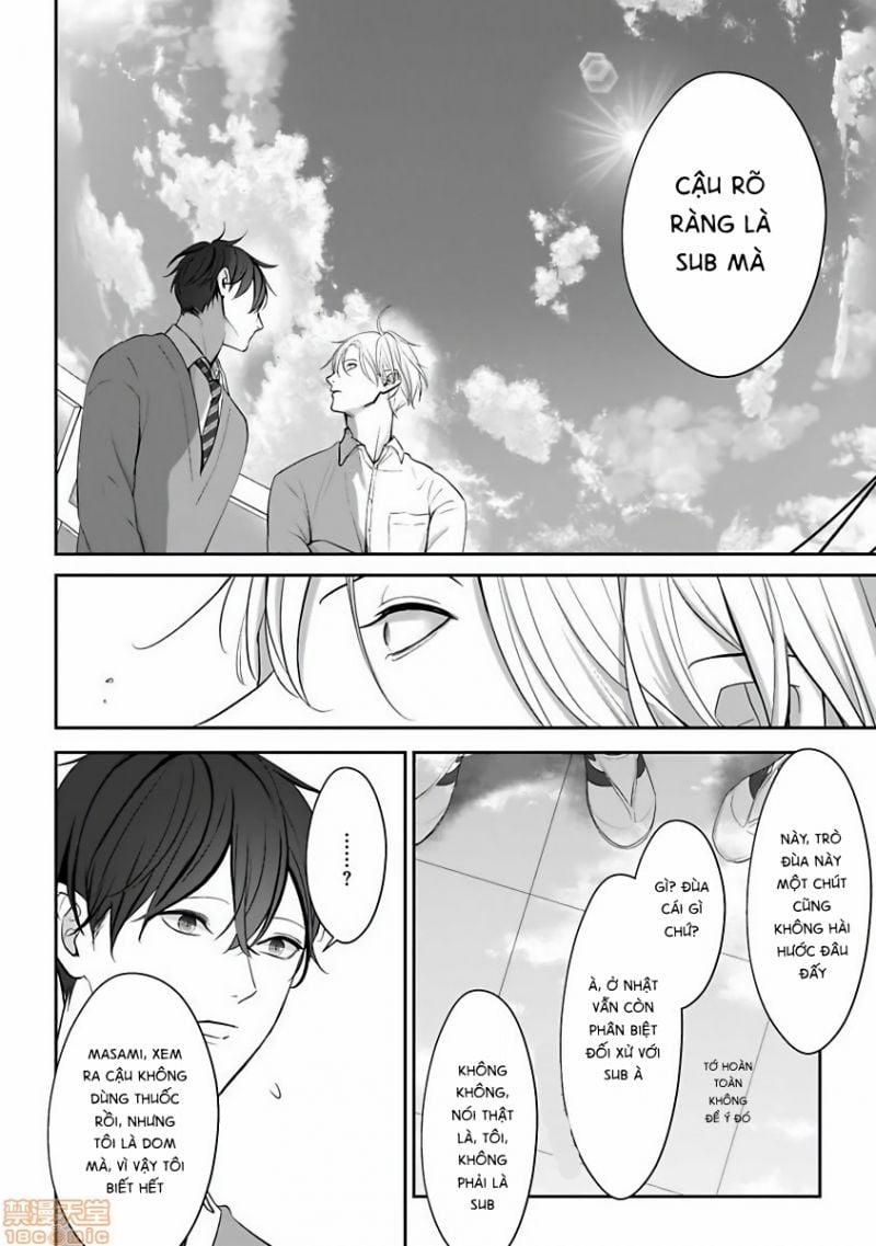 Quỳ Xuống Truy Vấn Tình Yêu 1.1 trang 19