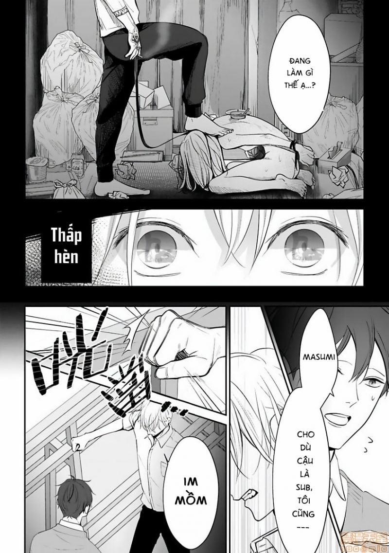 Quỳ Xuống Truy Vấn Tình Yêu 1.1 trang 21