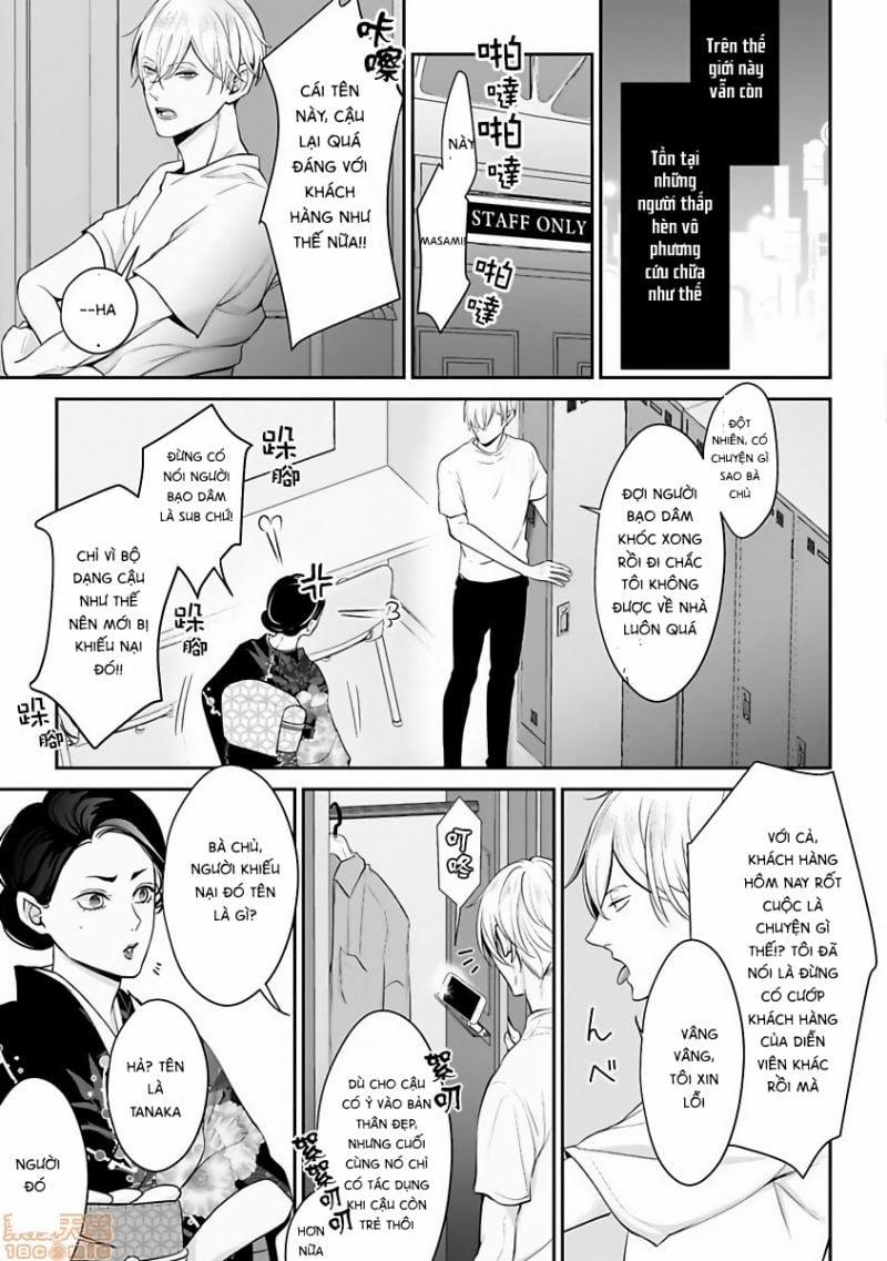 Quỳ Xuống Truy Vấn Tình Yêu 1.1 trang 8