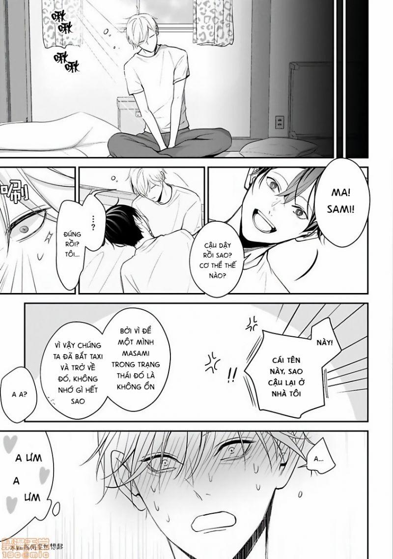 Quỳ Xuống Truy Vấn Tình Yêu 1.2 trang 18