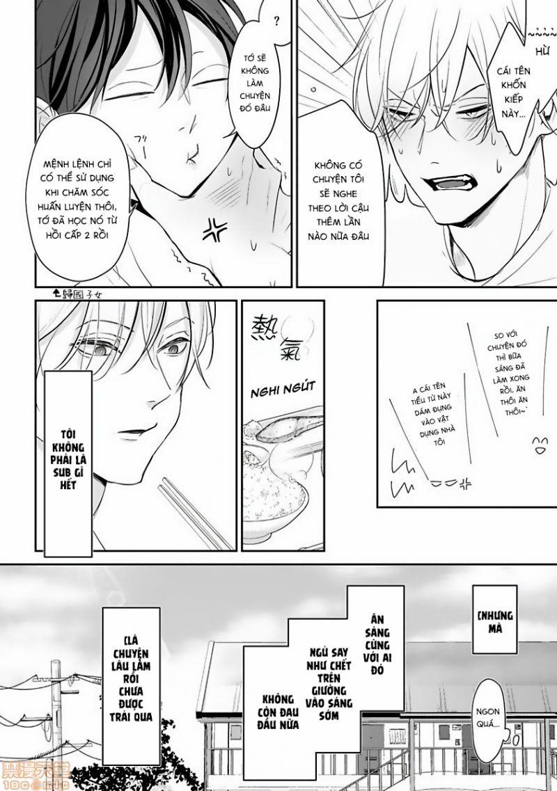 Quỳ Xuống Truy Vấn Tình Yêu 1.2 trang 19