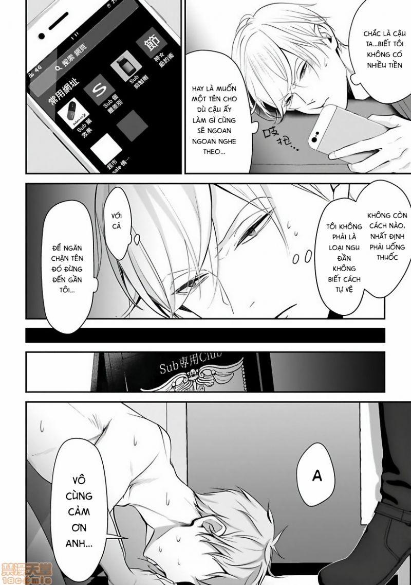 Quỳ Xuống Truy Vấn Tình Yêu 2.1 trang 11