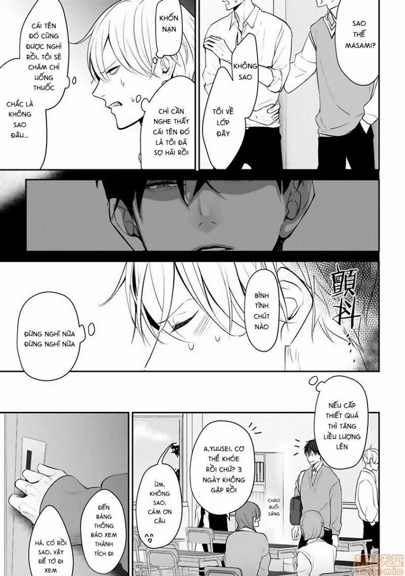 Quỳ Xuống Truy Vấn Tình Yêu 2.1 trang 14