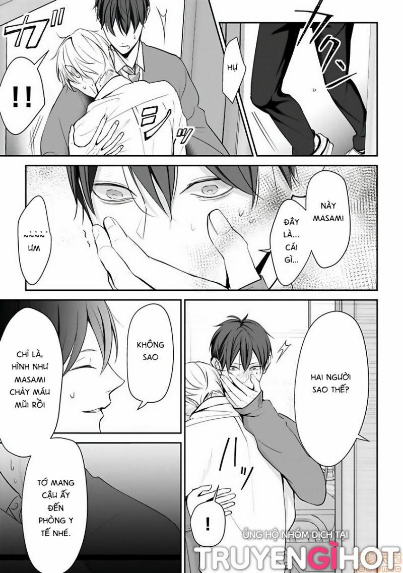 Quỳ Xuống Truy Vấn Tình Yêu 2.1 trang 16