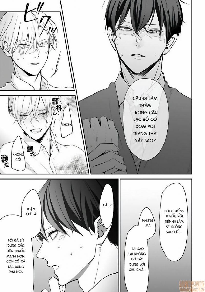 Quỳ Xuống Truy Vấn Tình Yêu 2.1 trang 18