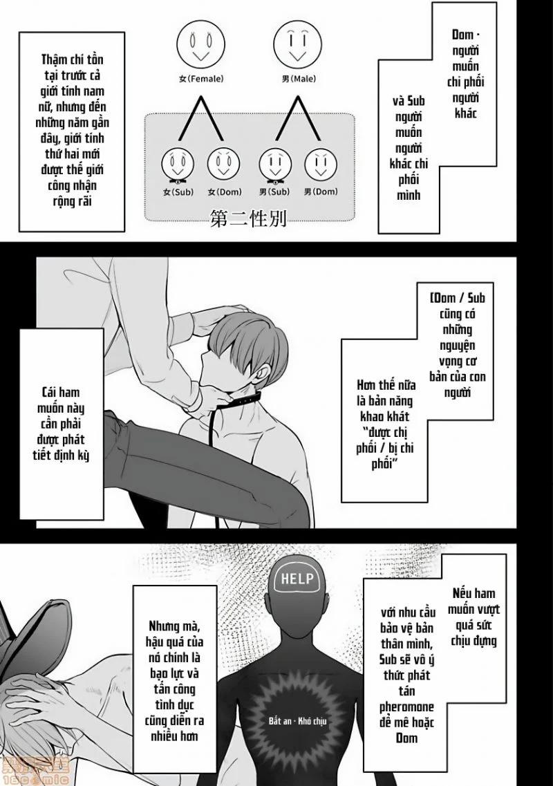 Quỳ Xuống Truy Vấn Tình Yêu 2.1 trang 2