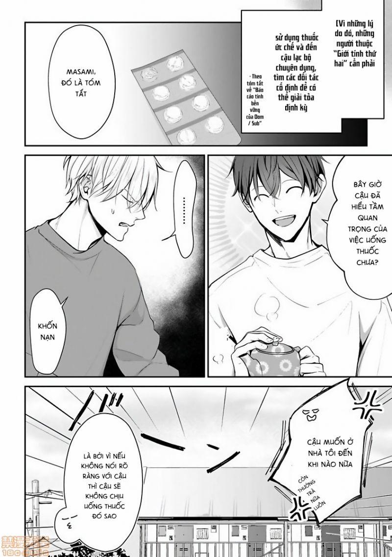 Quỳ Xuống Truy Vấn Tình Yêu 2.1 trang 3