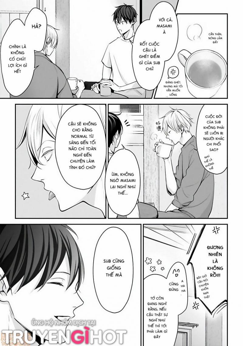 Quỳ Xuống Truy Vấn Tình Yêu 2.1 trang 4