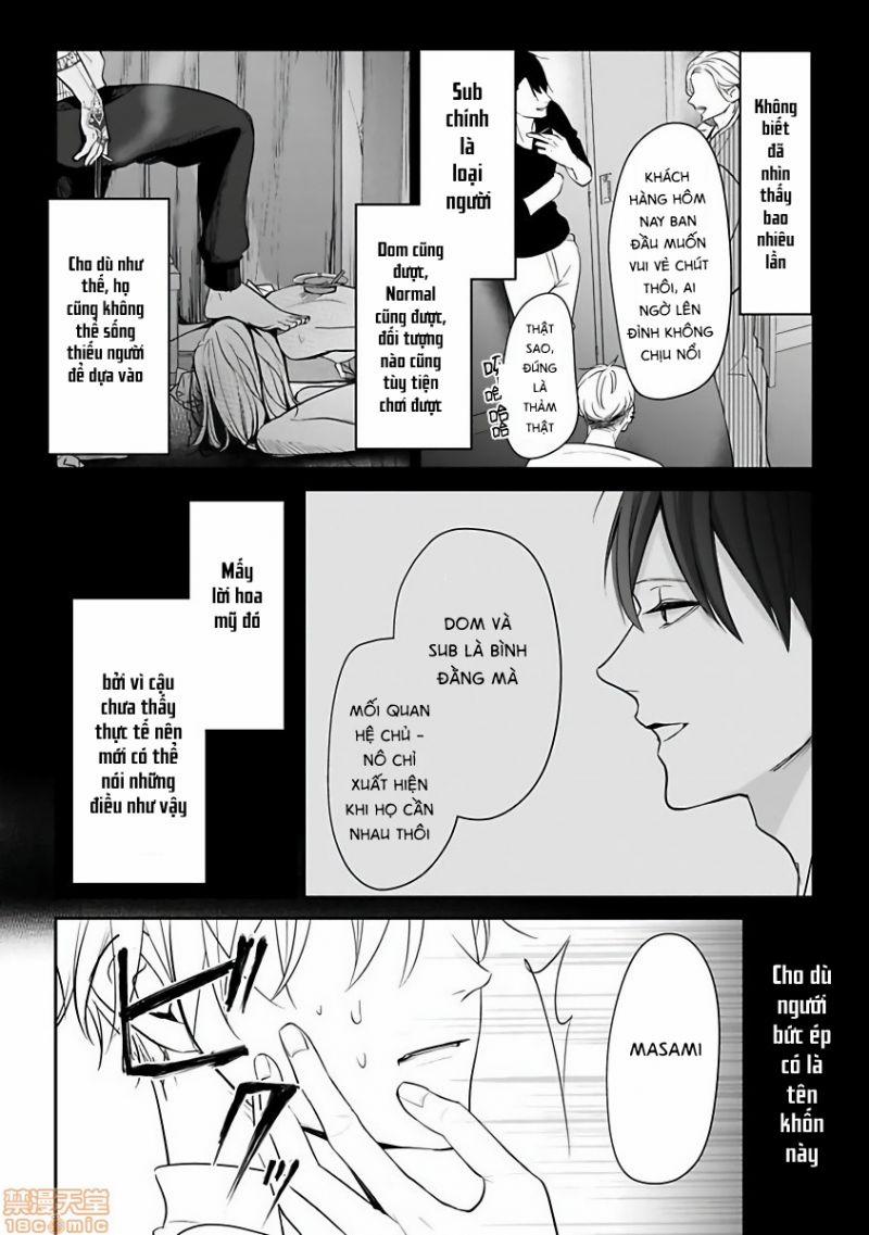 Quỳ Xuống Truy Vấn Tình Yêu 2.2 trang 1