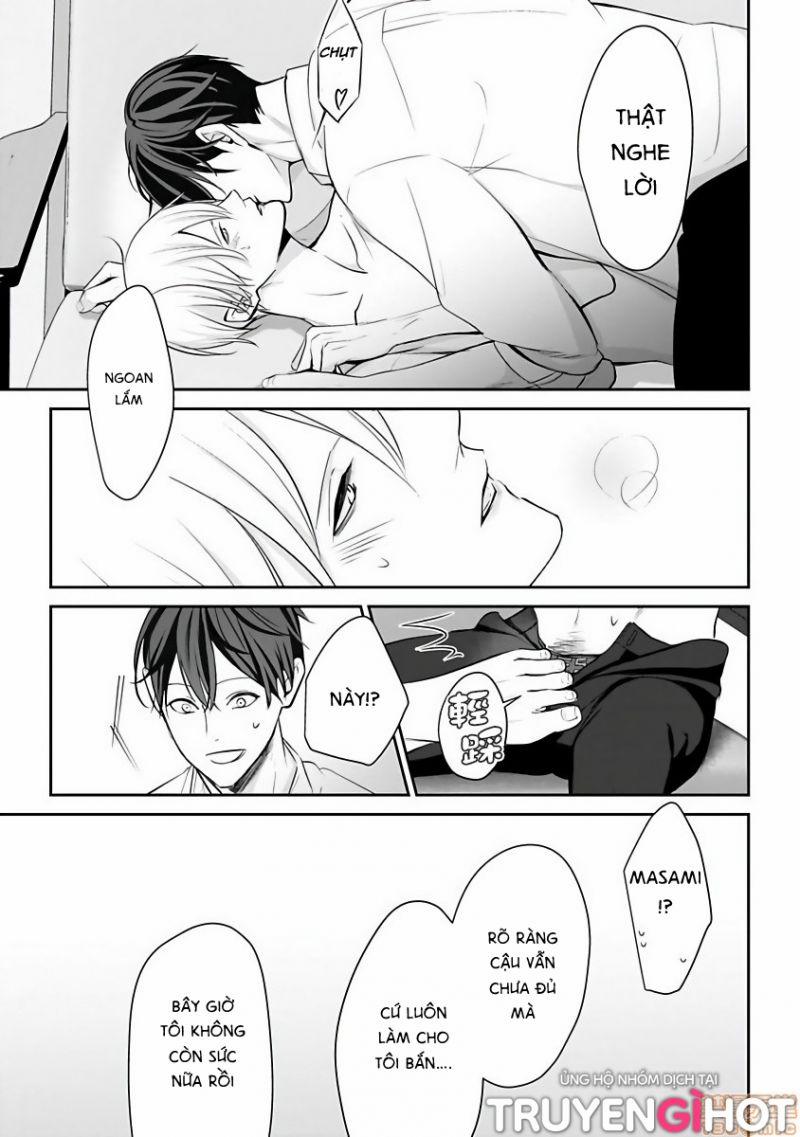 Quỳ Xuống Truy Vấn Tình Yêu 2.2 trang 10